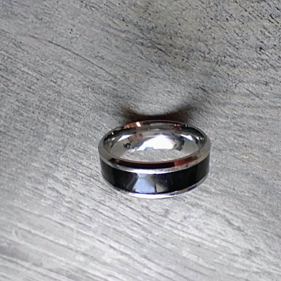 Men’s Stainless Steel Ring - photo 5