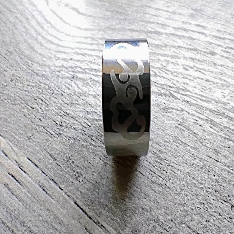 Love Stainless Steel Ring
