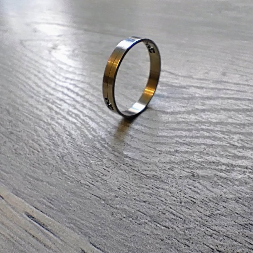 Lobster inspired stainless steel ring - photo 3