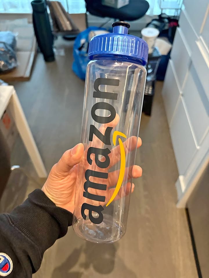 FREE sipper bottle