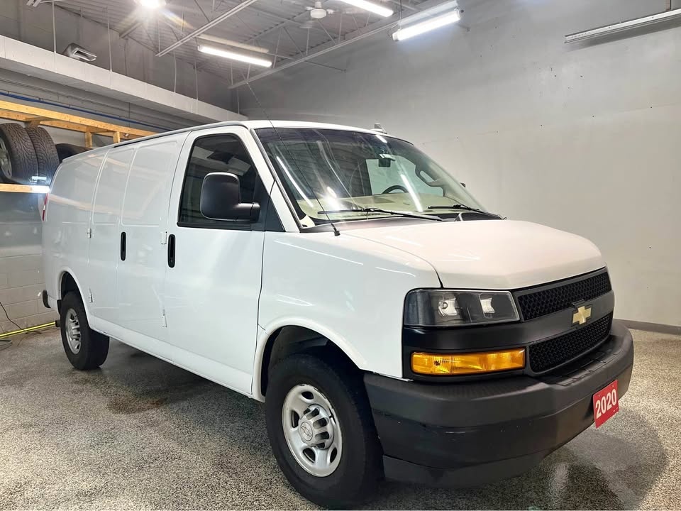 2020 Chevrolet Express Cargo Van 2500