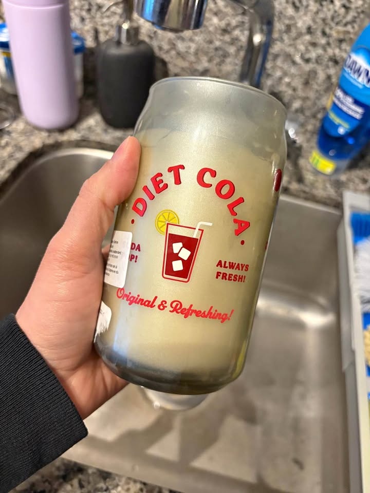 FREE diet cola candle