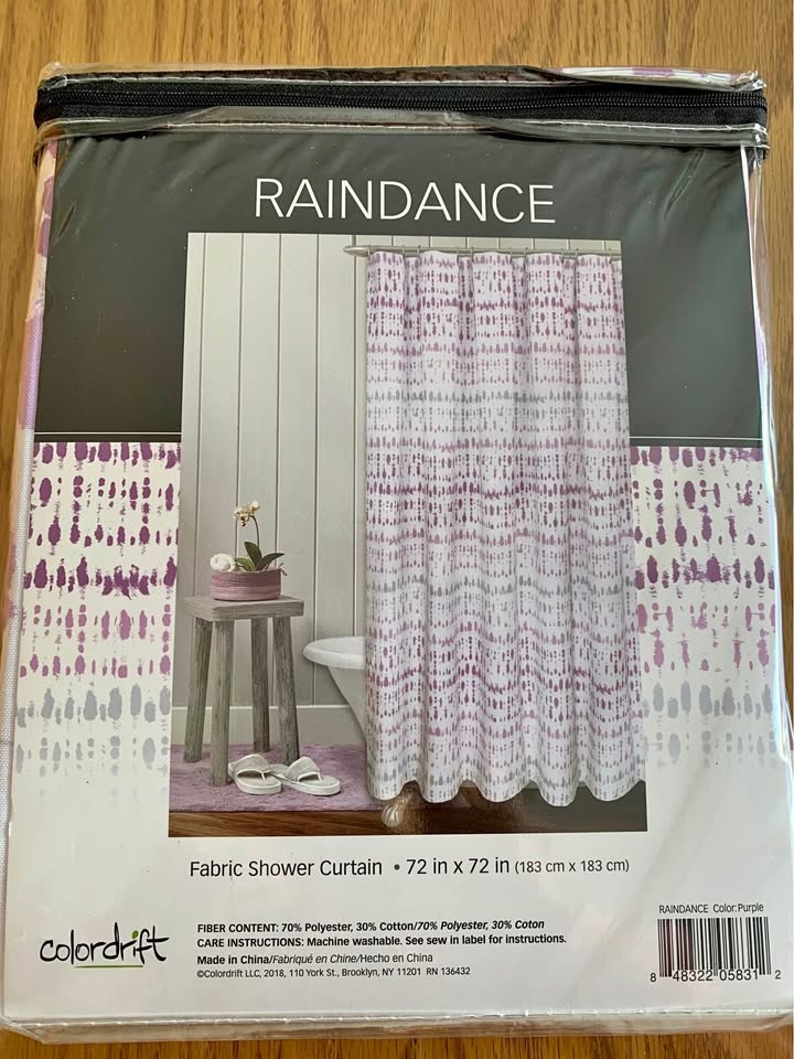 Fabric Shower Curtain