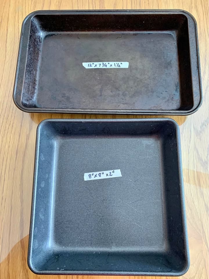 Baking Pans - Both for $5.00