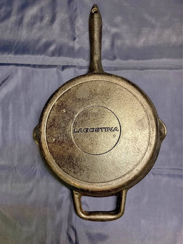 Lagostina Cast-Iron Frying Pan 10"