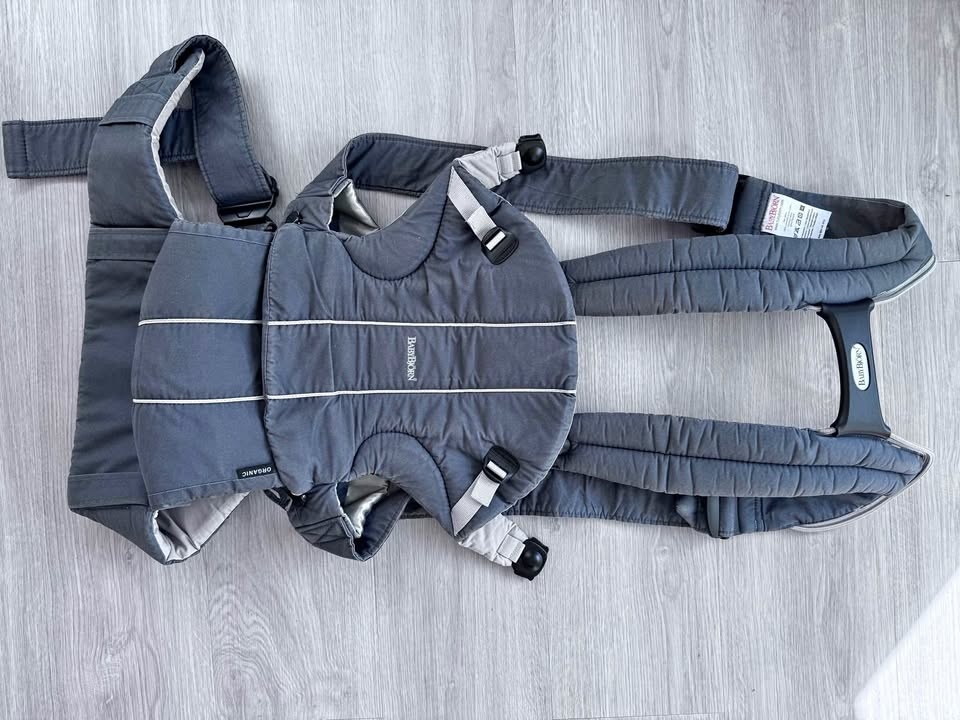 BabyBjörn Organic Cotton Baby Carrier