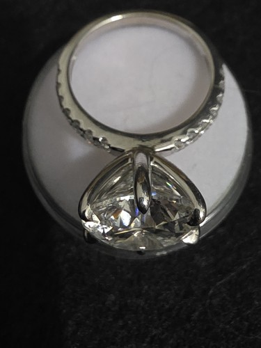Ring For Woman Diamond Gold 18k