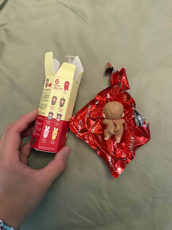 Monchhichi Hipper SECRET - photo 2