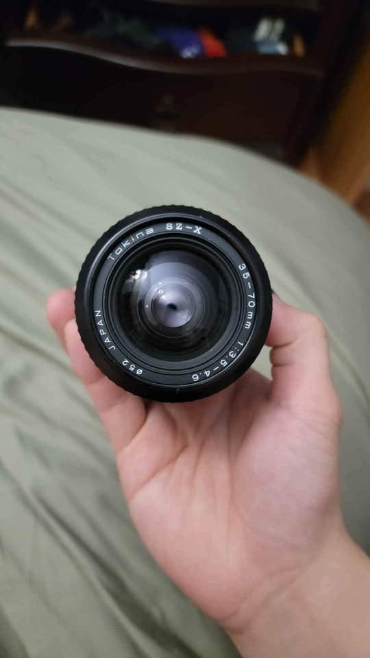 Canon F1 35mm Film Camera w/ 50mm f1.4 & 35-70mm Lens - photo 5