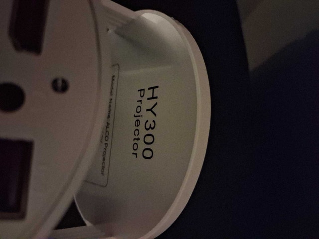 HY300 Projector - photo 4
