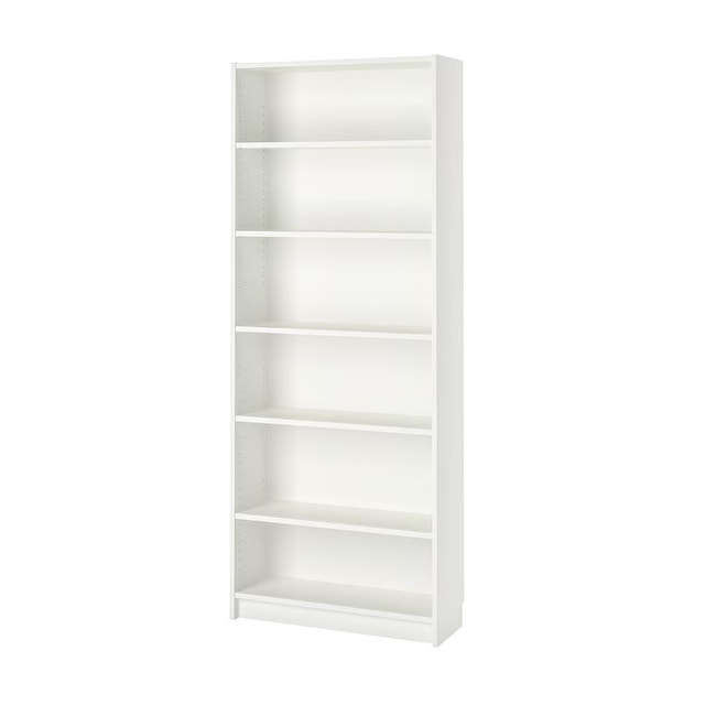 2 IKEA BILLY Bookcases - White (80x28x202 cm)
