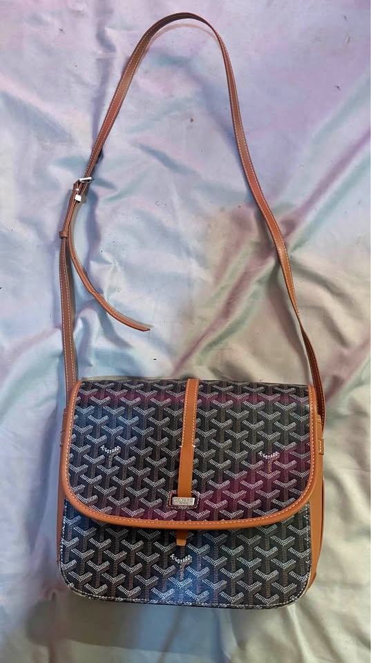 Goyard Goyardine Belvedere II PM Bag