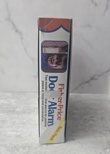 Rare Fisher Price 1986 Door Alarm Twin Pack - photo 2