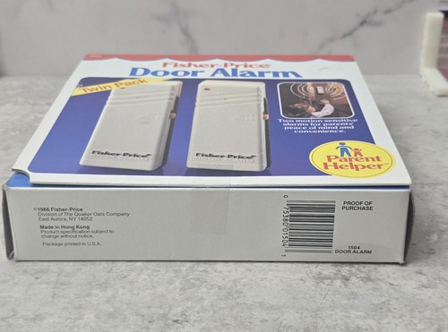 Rare Fisher Price 1986 Door Alarm Twin Pack - photo 4