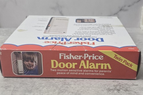 Rare Fisher Price 1986 Door Alarm Twin Pack - photo 5