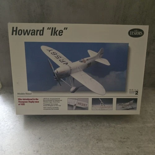 Testors Howard "Ike" Model Kit No. 915 1/48 Scale 1993 NEW
