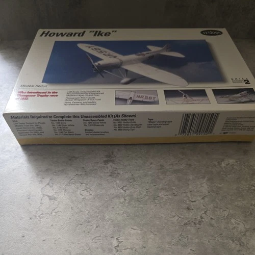 Testors Howard "Ike" Model Kit No. 915 1/48 Scale 1993 NEW - photo 2