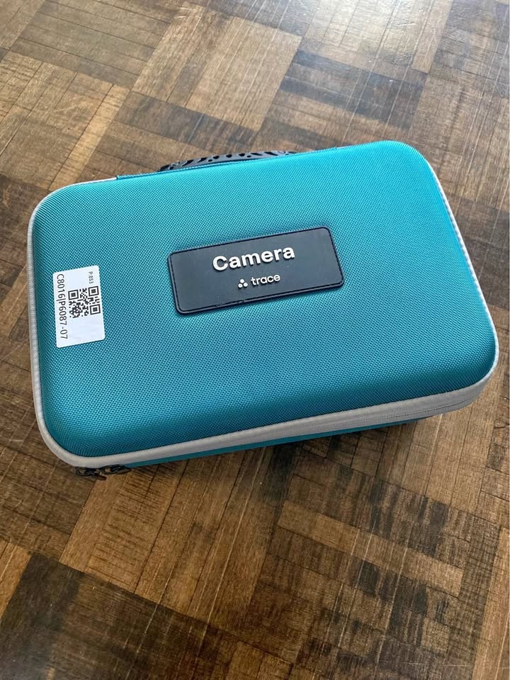 Trace Teal Camera System with Hard Case