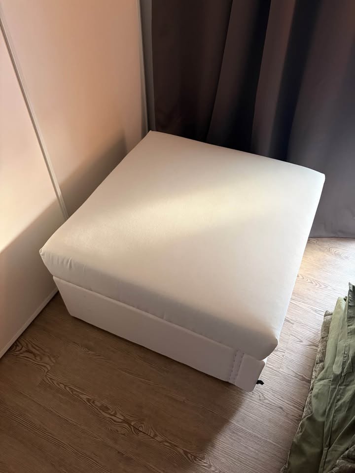 Cozey Atmosphere Ottoman with Storage - photo 2