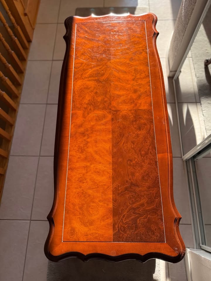 Estate Sale - French Provincial Cherry Coffee Table - photo 2