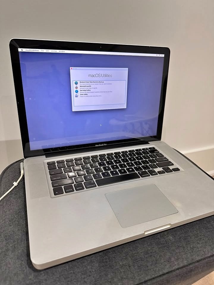 2011 MacBook Pro 15" Intel i7 - Upgraded