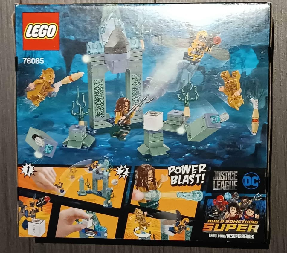 Lego DC 76085 Battle of Atlantis w/ Aquaman/Parademon-Yellow/Atl - photo 2