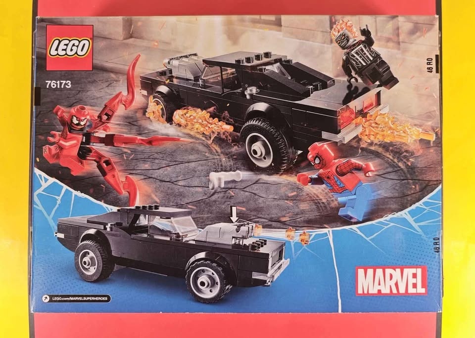Lego Marvel 76173 Spider-Man vs Carnage Retired - photo 2