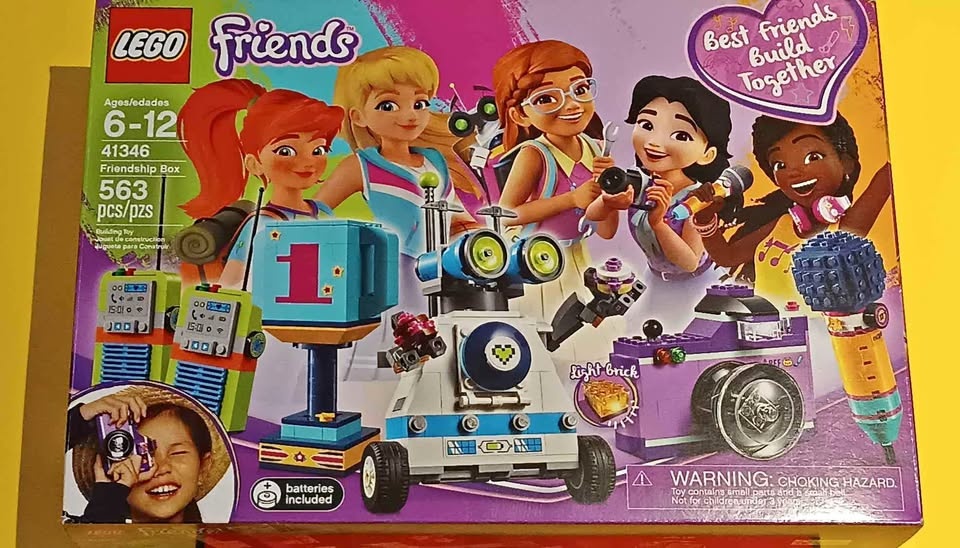 Lego Friends 41346 Friendship Box Retired 2018