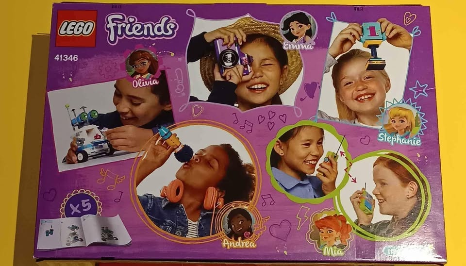 Lego Friends 41346 Friendship Box Retired 2018 - photo 2