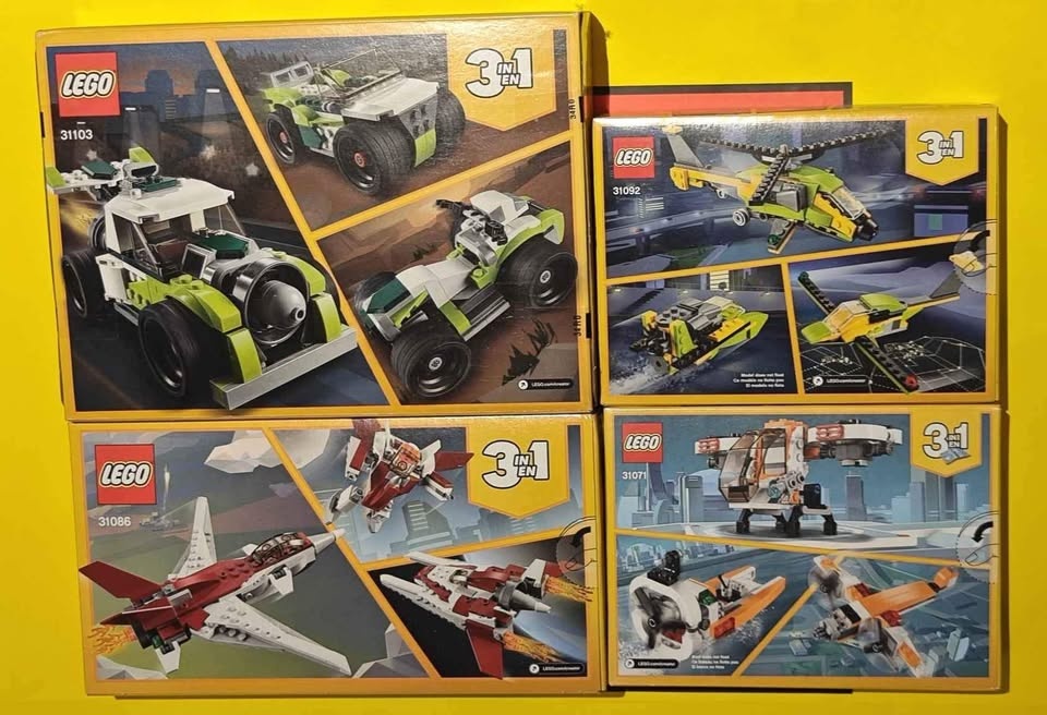 Lego Creator 3-in-1 Sets - photo 2