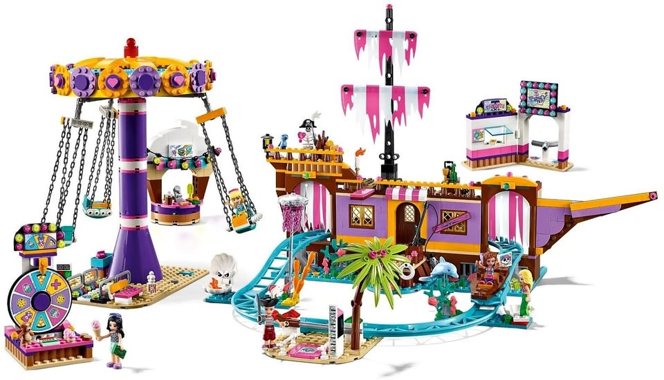 *CLEARANCE* LEGO Friends 41375 Amusement Pier Park MSRP$150