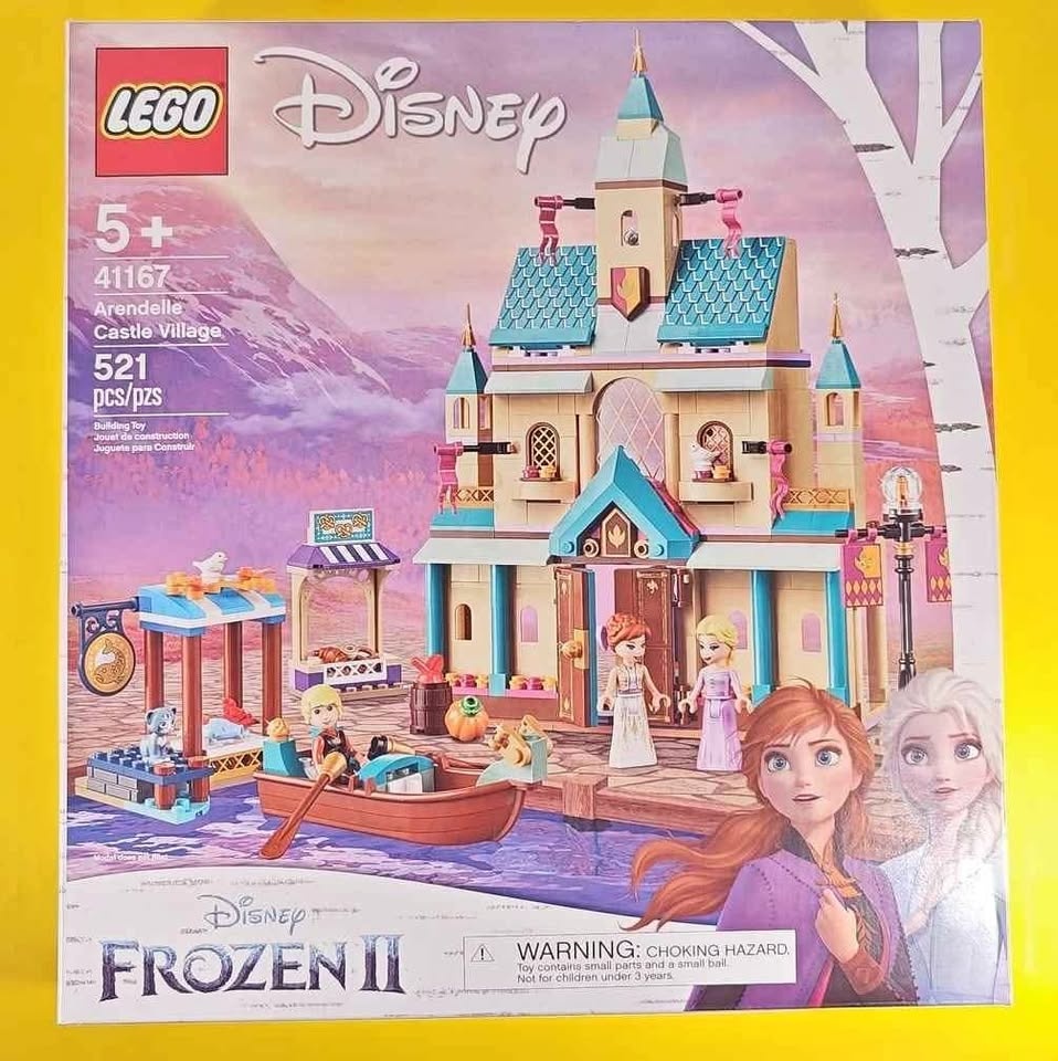Lego Disney 41167 Arendelle Castle Village w/ Anna/Elsa/Kristoff