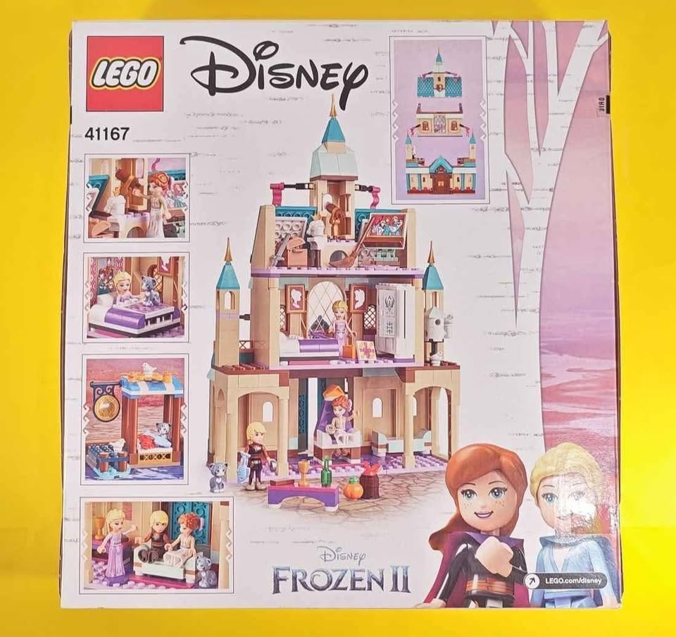 Lego Disney 41167 Arendelle Castle Village w/ Anna/Elsa/Kristoff - photo 2