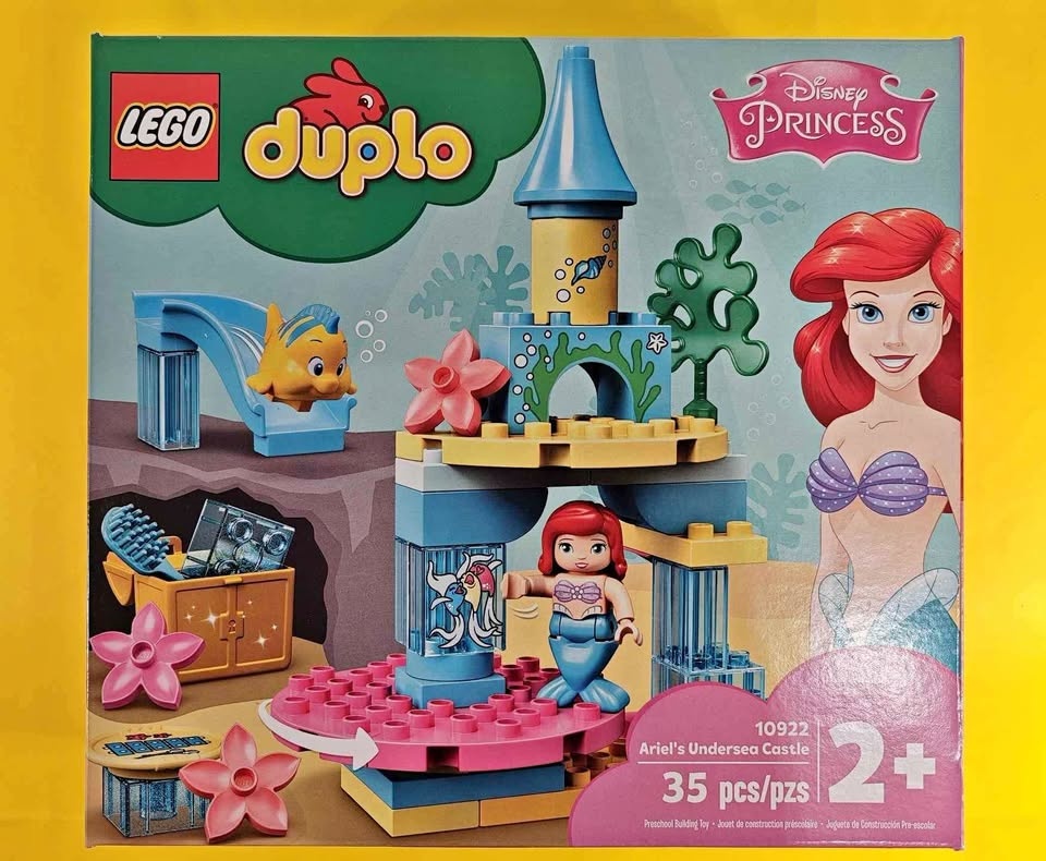 Lego Duplo Disney Princess 10922 Ariel's Undersea Castle