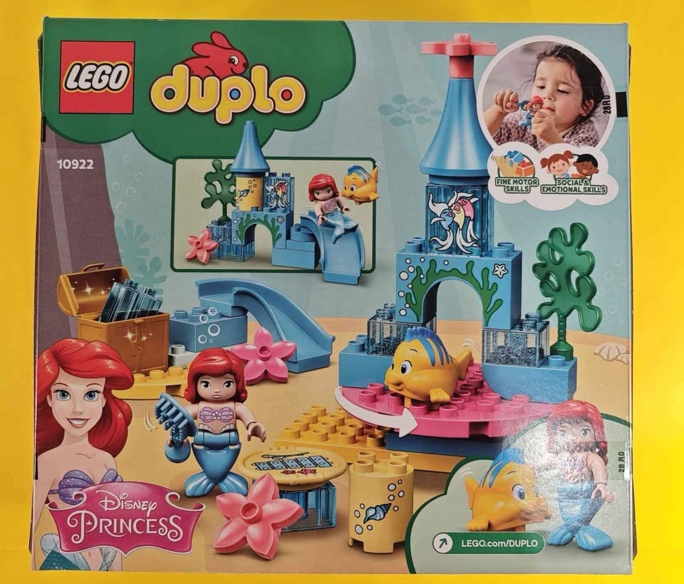 Lego Duplo Disney Princess 10922 Ariel's Undersea Castle - photo 2
