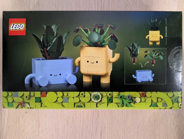 LEGO 10349 Happy Plants - photo 2
