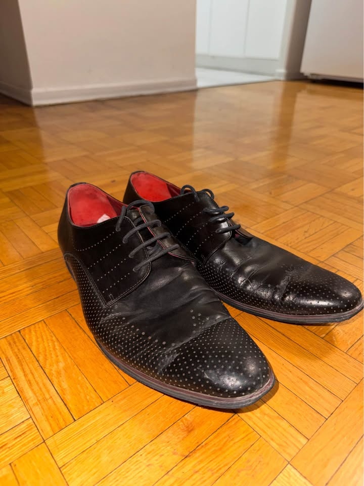 Da Vinchi Formal Shoes - Black, US Size 11 - photo 2