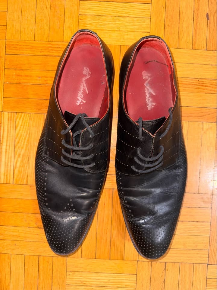 Da Vinchi Formal Shoes - Black, US Size 11 - photo 3