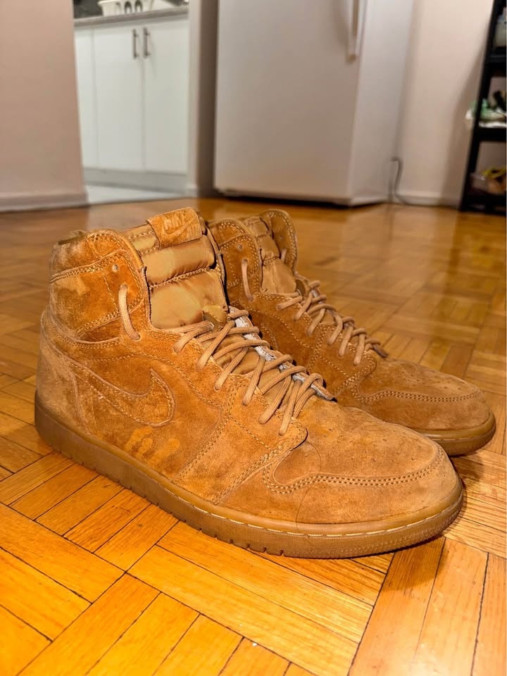 Nike Air Jordan 1 Mid “Wheat” – Size US 11 – Clean Condition 🔥