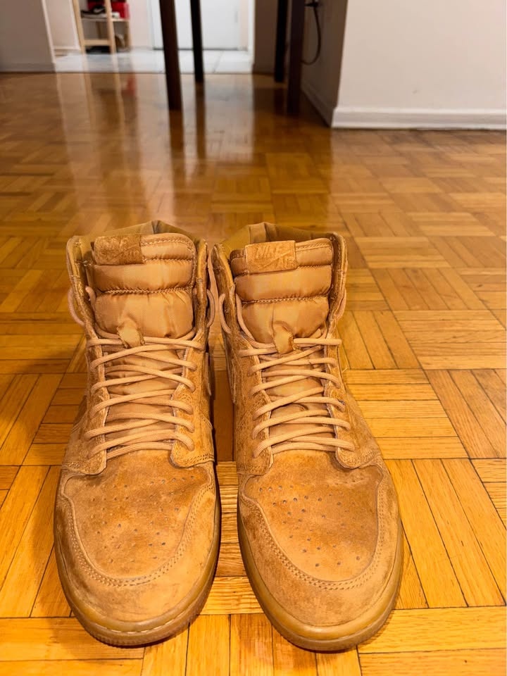 Nike Air Jordan 1 Mid “Wheat” – Size US 11 – Clean Condition 🔥 - photo 2