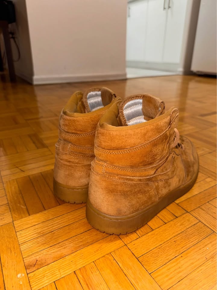 Nike Air Jordan 1 Mid “Wheat” – Size US 11 – Clean Condition 🔥 - photo 3