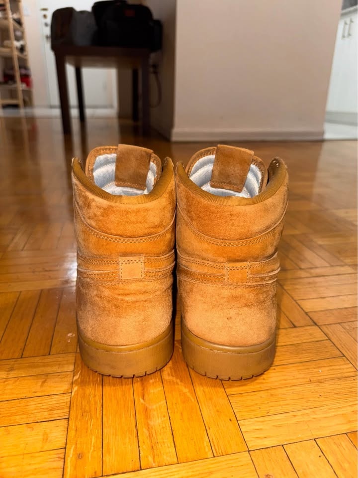 Nike Air Jordan 1 Mid “Wheat” – Size US 11 – Clean Condition 🔥 - photo 4