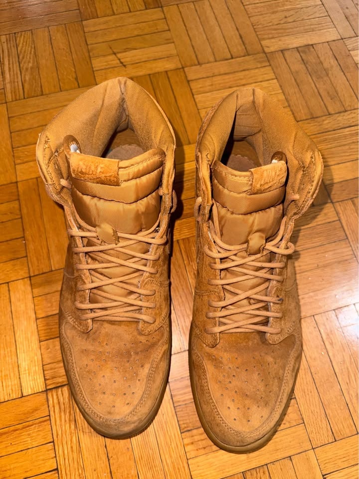 Nike Air Jordan 1 Mid “Wheat” – Size US 11 – Clean Condition 🔥 - photo 5