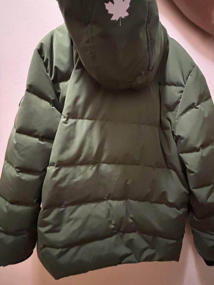 Canadiana Green Winter Jacket - Large - Great Condition - photo 2