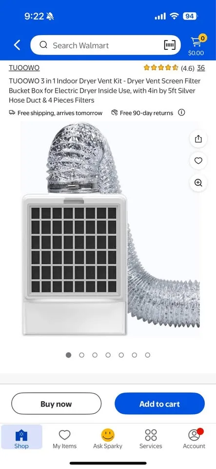 Dryer Vent Kit image indicator(2)