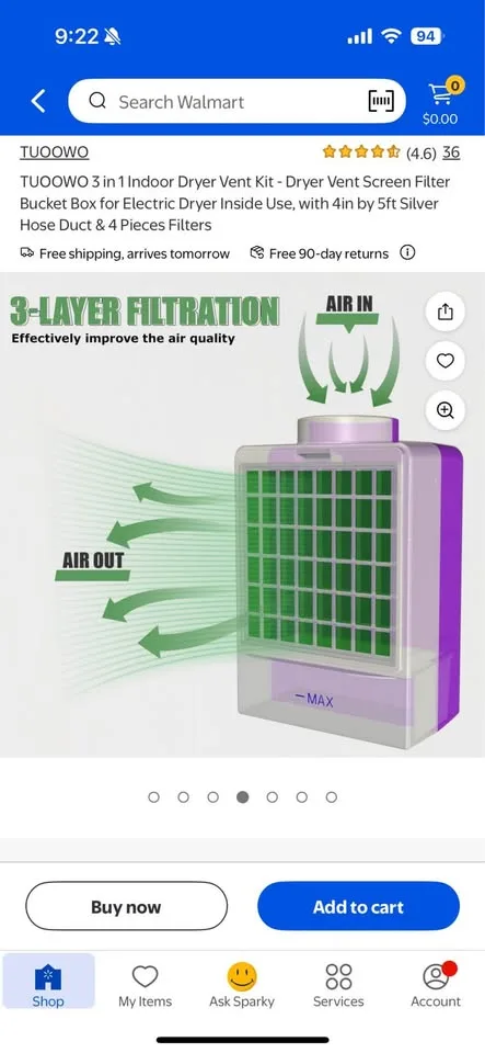 Dryer Vent Kit image indicator(5)