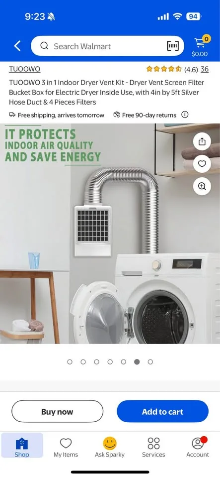 Dryer Vent Kit image indicator(7)