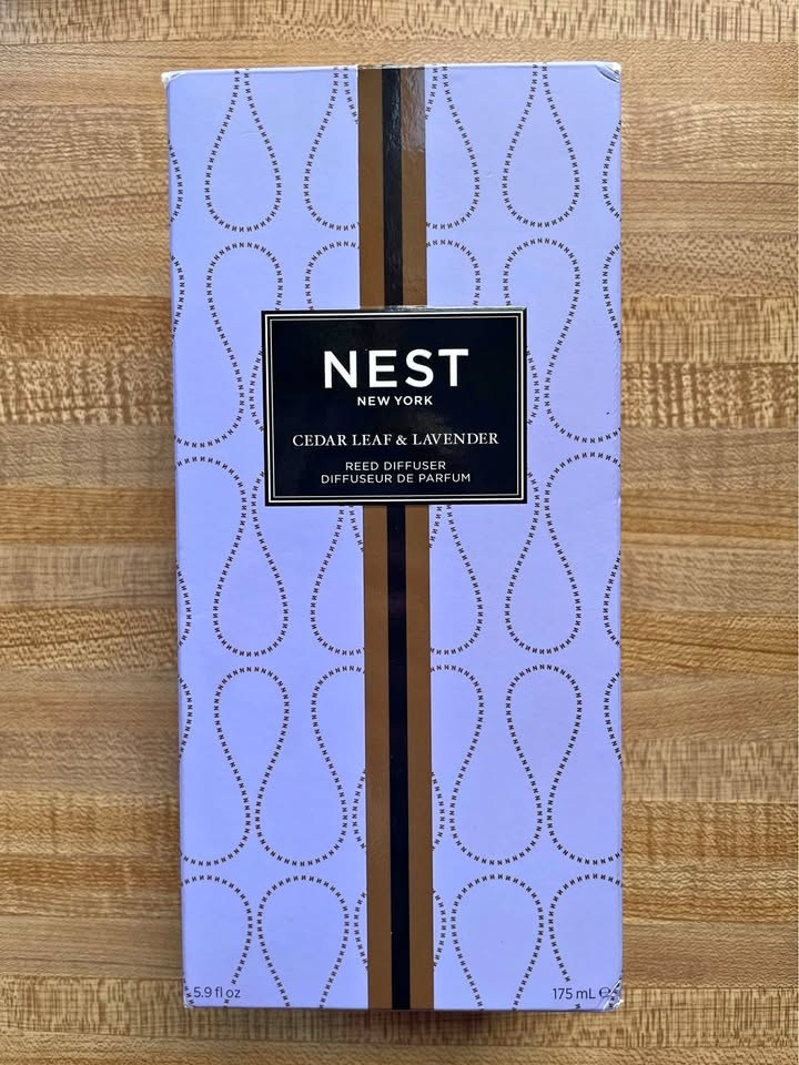 Nest Cedar Leaf and Lavender Reed Diffuser
