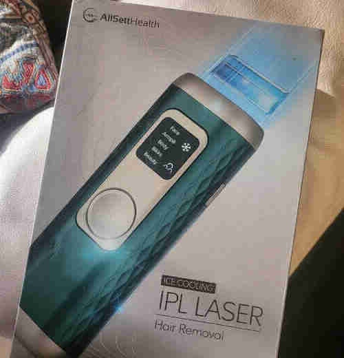 AllSettHealth IPL Laser Hair Removal Device