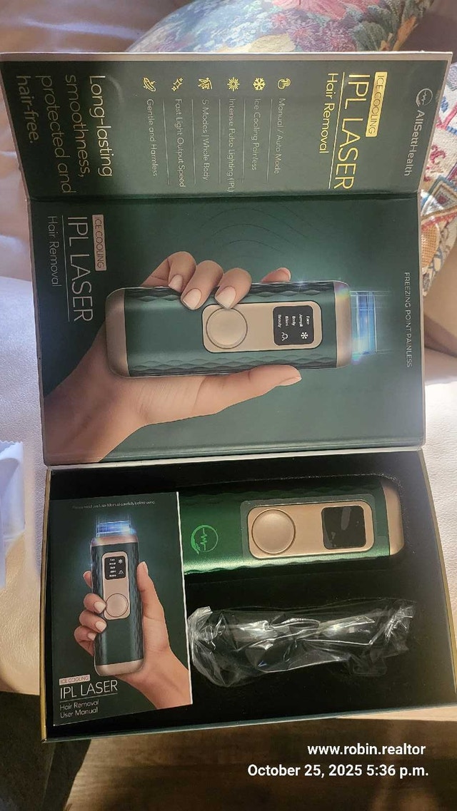 AllSettHealth IPL Laser Hair Removal Device - photo 3